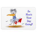 Recherche de mouettes magnets Plage