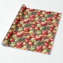 Recherche de apple papier cadeau Aquarelle