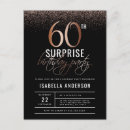 Recherche de surprise 60th anniversaire invitations Soixante