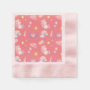 Recherche de licorne serviettes Rose