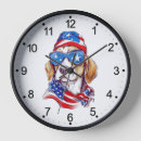 Recherche de jour du souvenir horloges 4 juillet