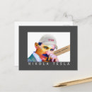 Zoek naar uitvinder briefkaarten Portret