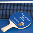 Recherche de la bière raquettes ping pong Pour lui