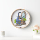 Zoek naar leuke dinosaurus klokken Humor