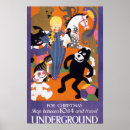 Recherche de métro posters Londres