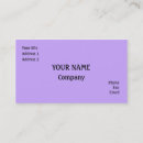 Recherche de lilac cartes visite Rose