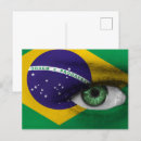 Zoek naar blauw oog briefkaarten Abstract