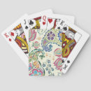 Recherche de paon jeux de cartes Décoratif