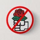 Zoek naar socialistische buttons Socialisme