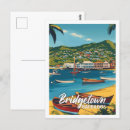 Recherche de bridgetown cartes postales Vintage