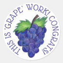 Recherche de grap autocollants Grappe de raisins
