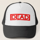 Recherche de mort casquettes Amusant