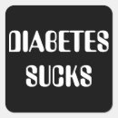 Recherche de diabete de autocollants Diabétique