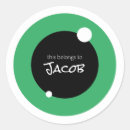 Zoek naar groen oog stickers Monster