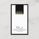 Recherche de music professional cartes visite Musique