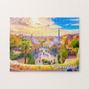 Recherche de guell de parc puzzles Espagne