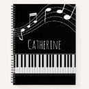 Recherche de piano carnets Blanc