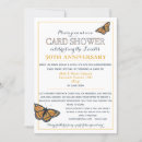Recherche de souvenir de papillon invitations Élégant