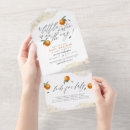 Recherche de mandarine invitations Baby