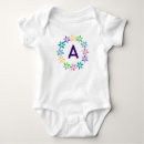 Recherche de fleurs violettes vêtements Pour enfants