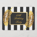 Recherche de plume anniversaire invitations Pour elle