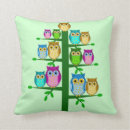 Zoek naar grappige uil kussens Owls