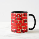 Recherche de mur tasses Brique