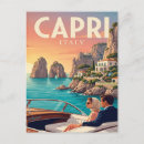 Recherche de capri italie cartes postales Voyage vintage