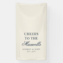 Recherche de mariage banderoles Typographie