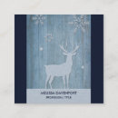 Recherche de bleu russe cartes visite Rustique