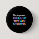 Recherche de dire bonjour badges Ici nous
