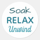 Zoek naar baden stickers Ontspannen