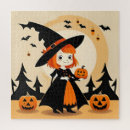Recherche de sorcière puzzles Mignon