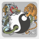 Zoek naar yin yang symbool stickers Tijger