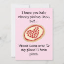 Zoek naar grappige pizza kaarten Kaasachtig