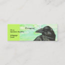 Zoek naar raven visitekaartjes Gotisch