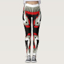 Recherche de pop art leggings Gris