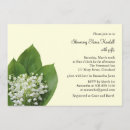 Recherche de le muguet invitations Floral