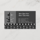 Recherche de pourcentage cartes visite Noir