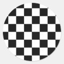 Zoek naar geruite vlag stickers Ingecheckt