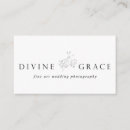 Recherche de grâce cartes visite Photographie