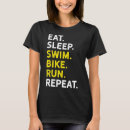 Zoek naar grappig zwemmen tshirts Repeat