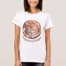 Zoek naar slaapkop tshirts Schattige kat