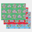 Recherche de cochons papier cadeau Ferme