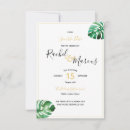 Recherche de monstera leaf invitations Hawaïen