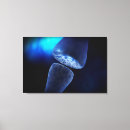 Zoek naar neuronen kunst Chemische synapsen