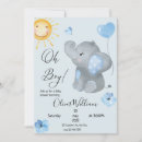 Recherche de éléphant de garçon invitations Des éléphants