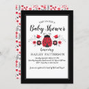Recherche de coccinelle rouge invitations Floral