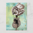 Recherche de steampunk vintage cartes postales Poulpe