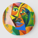 Recherche de cubisme horloges Peinture